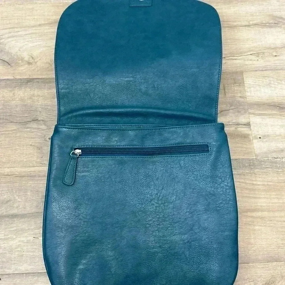 Disney Boutique Princess Ariel Little Mermaid Crossbody Purse Bag Art Watercolor - Picture 2 of 15